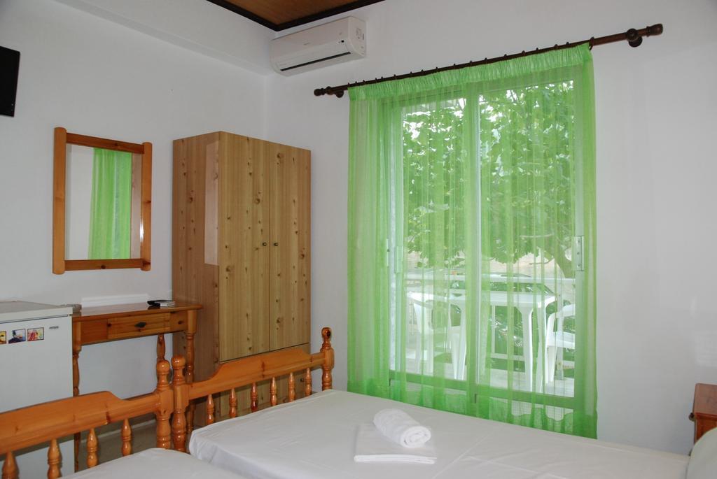 Soti'S Rooms Skala Rachoni  Exterior foto