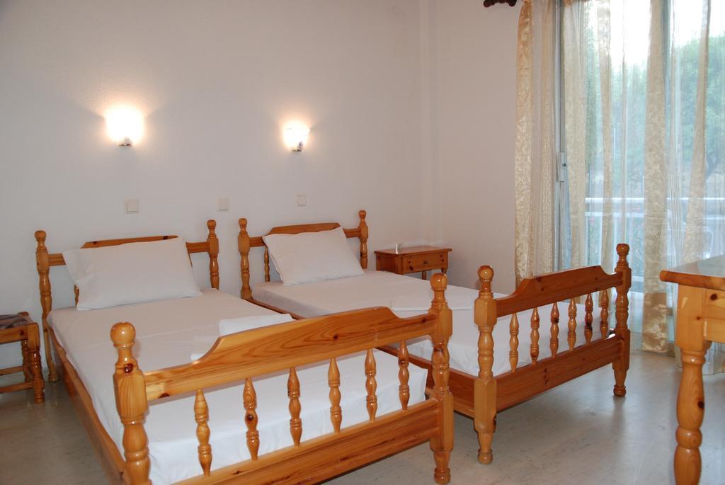 Soti'S Rooms Skala Rachoni  Exterior foto