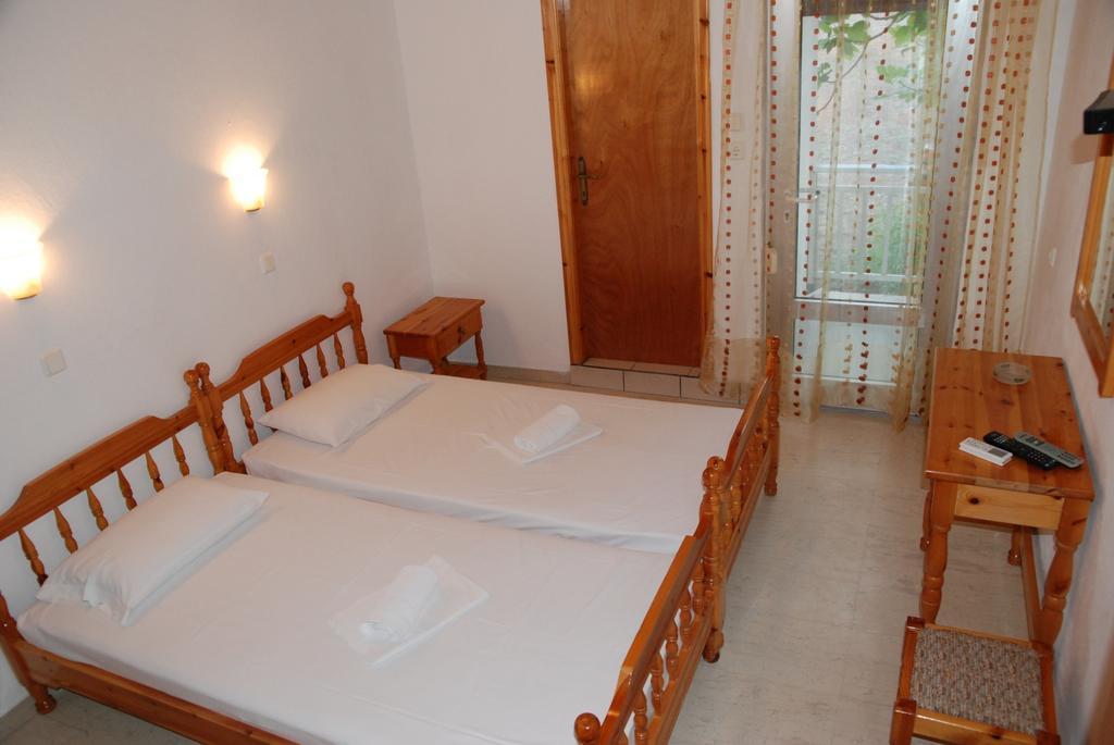 Soti'S Rooms Skala Rachoni  Exterior foto