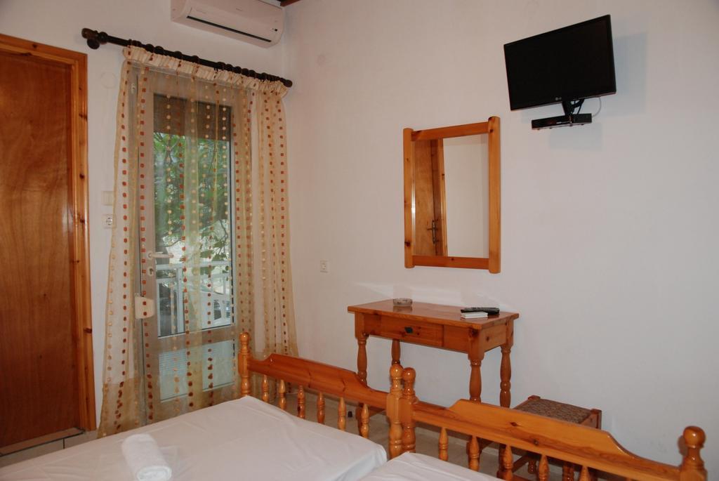 Soti'S Rooms Skala Rachoni  Exterior foto