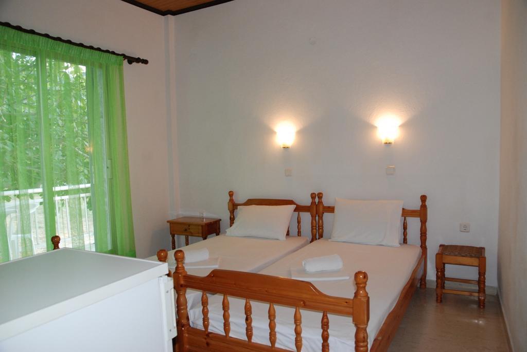 Soti'S Rooms Skala Rachoni  Exterior foto
